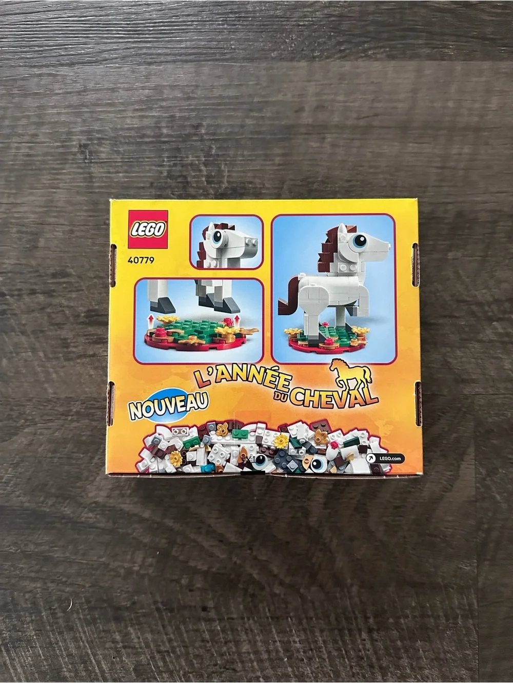 NEW LEGO Year of the Horse Building Set